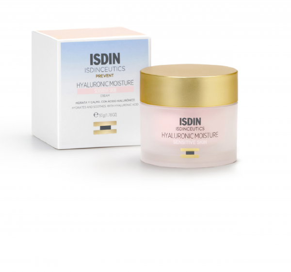 ISDINCEUTICS HYALURONIC MOISTURE SENSITIVE SKIN  1 TARRO 50 G